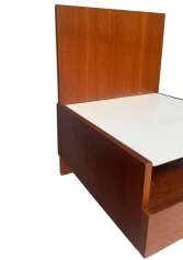 Two EU/NU-11 Japanese Series Wall Cabinets by Cees Braakman for Pastoe, 1958